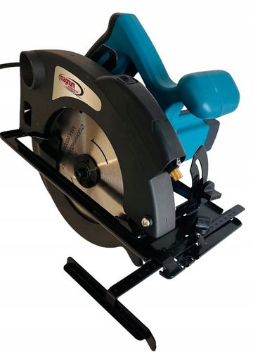 PILARKA TARCZOWA RĘCZNA Z LASEREM PIŁA PRZECINARKA + 3 TARCZE MOCNA 2800W na Arena.pl