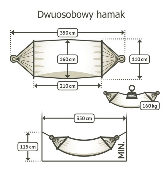 hamak Alisio średni zdjęcie 4