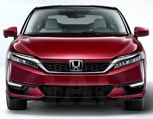 Honda Clarity - Chromowane Listwy Grill Chrom Atrapy Zderzaka Tuning na Arena.pl