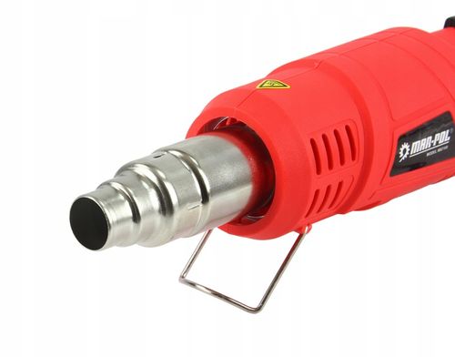 PALNIK OPALARKA WYPALARKA DO CHWASTÓW LIŚCI 2000W 600st 7 DYSZE na Arena.pl