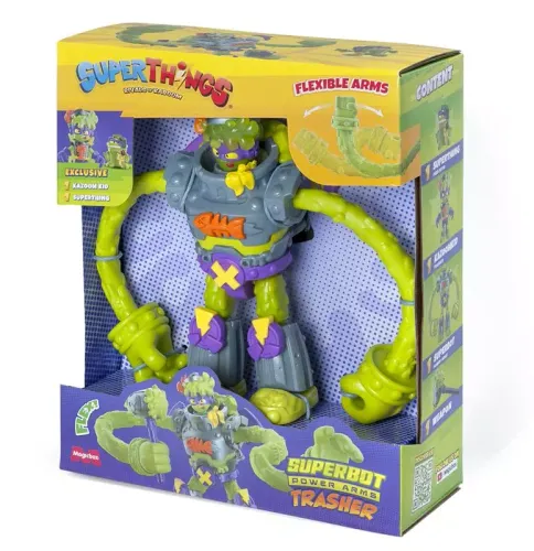 SuperThings SuperBot Trasher. Figurka na Arena.pl
