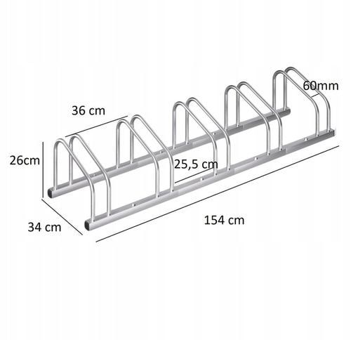 STOJAK NA ROWERY 5 ROWERÓW ROWER ROWEROWY na Arena.pl