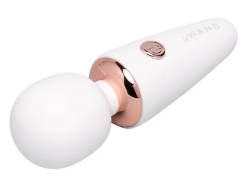 le wand mini microwand white - kompaktowy masażer, 7 trybow, usb na Arena.pl