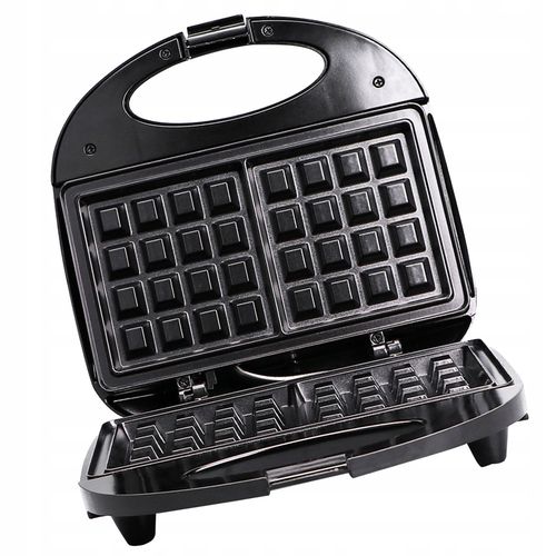 Gofrownica MINI WAFFLE MAKER 750 W black na Arena.pl