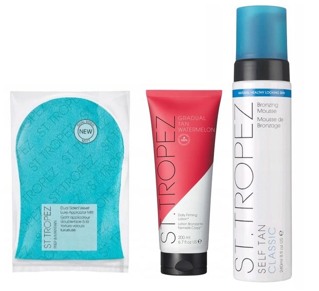 St.Tropez zestaw samoopalacz mgiełka Purity gratis zdjęcie 1