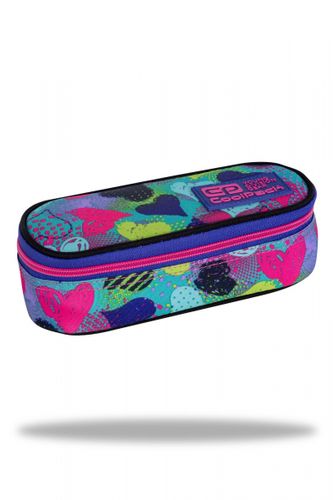 Piórnik CoolPack CAMPUS serca, HEARTS GRAFFITI (C62145) na Arena.pl