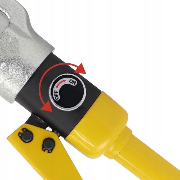 PRASKA ZACISKARKA HYDRAULICZNA DO RUR PEX (TH+U+V) zdjęcie 7