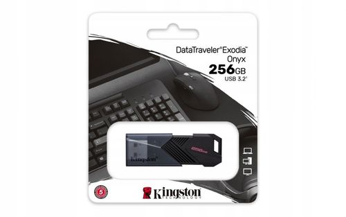 Pendrive 256GB Kingston DTXON Exodia Onyx USB 3.2 na Arena.pl