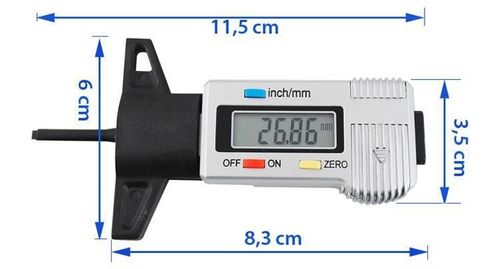 Miernik bieżnika opon na Arena.pl