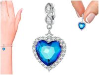 Charms Serce Oceanu Charms Titanic Srebro 925