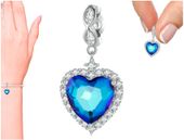 Charms Serce Oceanu Charms Titanic Srebro 925