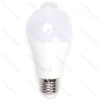 Żarówka LED A60 E27 9W 3000K z czujnikiem ruchu energooszczędna do salonu