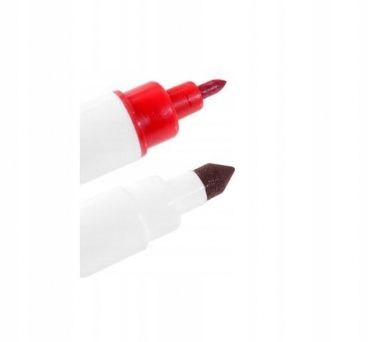 PISAK SPOŻYWCZY dwustronny Modecor CZERWONY zdjęcie 2