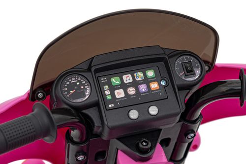 Pojazd Chopper Indian Różowy na Arena.pl
