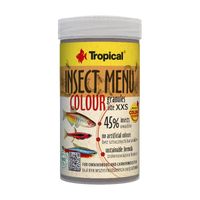 TROPICAL INSECT MENU COLOUR GRANULES SIZE XXS 250ML/160G