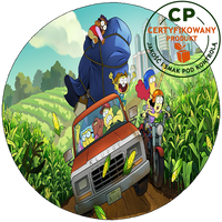 Opłatek na tort Greenowie