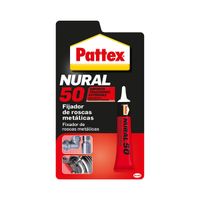 Klej błyskawiczny Pattex nural 50 10 ml Czerwony Płyn