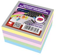 kostka papier kolor 85x85x35 nieklejona   8084