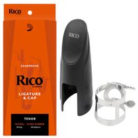 Ligatura i Kapturek do Saksofonu Rico Tenor Sax RTS1N D'Addario do Ustnika