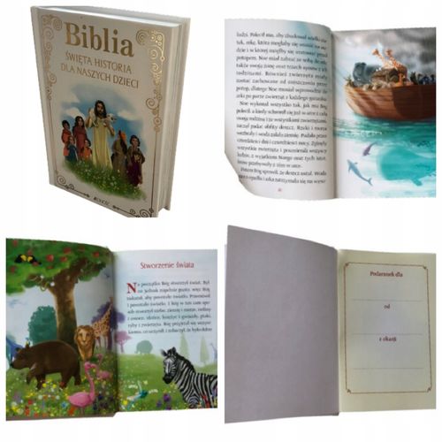 Pamiątka Chrztu Świętego prezent od chrzestnego na Arena.pl