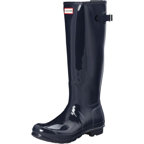 Hunter Original Back Adjustable Gloss Navy Rozmiar - 35/36 na Arena.pl
