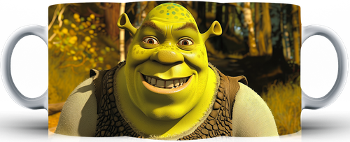 Kubek ceramiczny Shrek na Arena.pl
