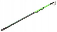 WĘDKA Spinningowa Teleskop Carbon 3,6m DELUXE TRAVEL 10-50g 360cm 110504