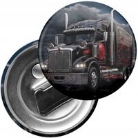 Magnes na lodówkę z otwieraczem TIR CIĘŻARÓWKA TRANSPORT SPEDYCJA