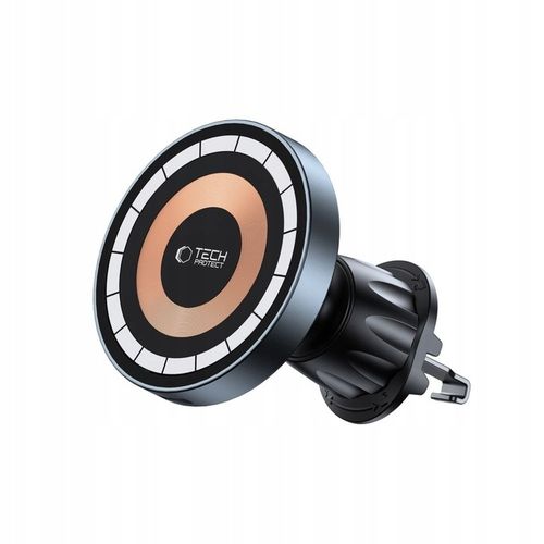 TECH-PROTECT MM15W-V5 MAGNETIC MAGSAFE DASHBOARD & VENT CAR MOUNT 15W na Arena.pl