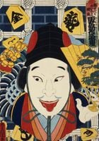 Plakat 70x100cm Aktor, Kunichika Japoński Vintage do Salonu