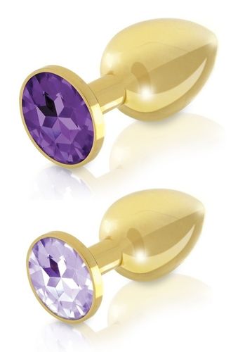 Rianne S - Booty Plug Luxury Set 2x Gold na Arena.pl