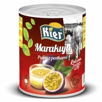 Marakuja pulpa z pestkami 825g