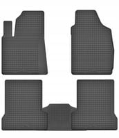 Dywaniki gumowe do Fiat 500 TUNEL