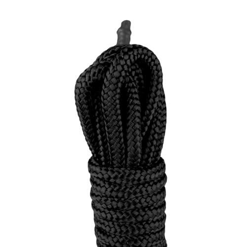 Wiązania-Black Bondage Rope - 10m zdjęcie 3