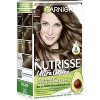 Garnier Nutrisse Creme farba kawowy brąz nr 5