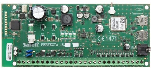 Satel Perfecta 16 centrala alarmowa GSM SMS push na Arena.pl