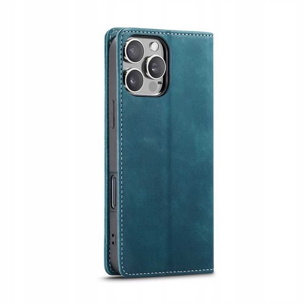 Spacecase Wallet Iphone 16 Pro Blue zdjęcie 14