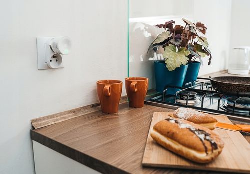 DETEKTOR CZUJNIK GAZU ZIEMNEGO PROPAN BUTAN METAN XTREME SMART TUYA WIFI na Arena.pl