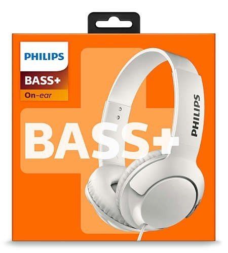 Słuchawki Philips SHL3070 białe na Arena.pl