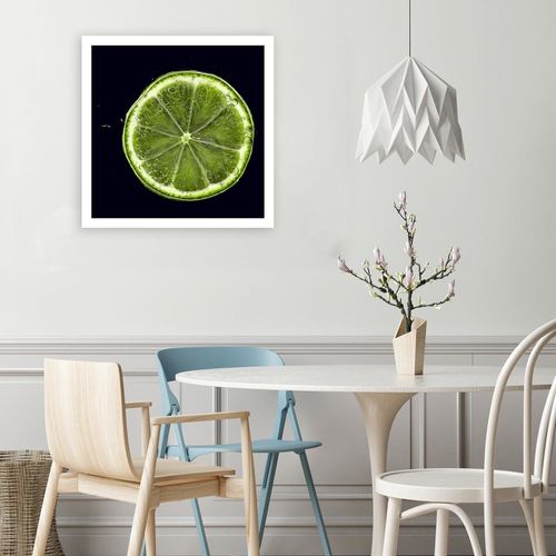 Deco Panel, Plaster zielonej cytryny 2 80x80 na Arena.pl