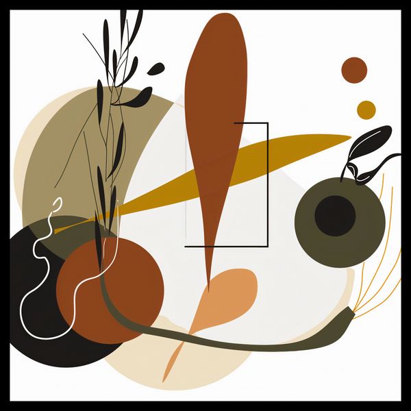 Plakat 60x60cm Ekspresja w Impresji zdjęcie 2