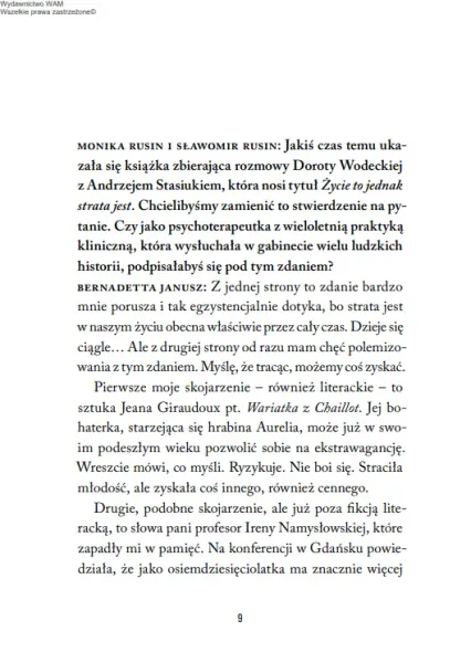 Trać i żyj. Co nam dają straty zdjęcie 8