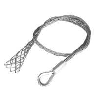 POŃCZOCHA KABLOWA STALOWA 50-65mm SAMOZACISKOWA JEDNOUCHA Z KAUSZĄ