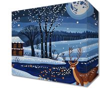 Obraz 20x20cm Przyszła Zima