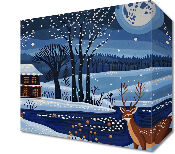 Obraz 20x20cm Przyszła Zima zdjęcie 1