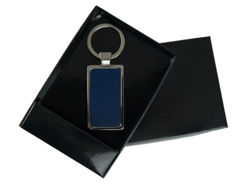 Brelok Giles - Stefania Granatowy zdjęcie 1