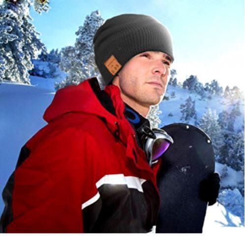 Techly Czapka z słuchawkami stereo Bluetooth+mikrofon na Arena.pl