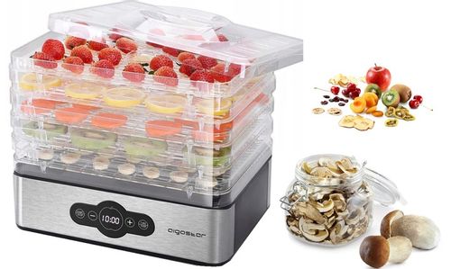 SUSZARKA DO GRZYBÓW WARZYW OWOCÓW ZIÓŁ TIMER 5 SIT na Arena.pl