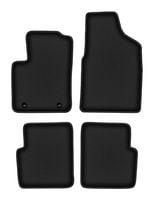 Dywaniki welurowe czarne Ford Ka MK2 FL 2012-2018 hatchback komplet