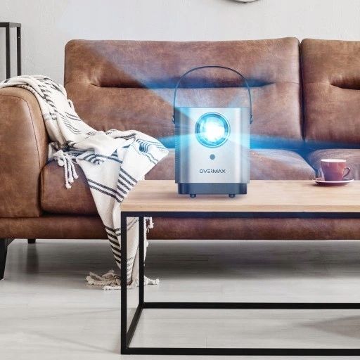 Rzutnik Projektor Overmax Multipic 3.6 Led Hd Wifi zdjęcie 2